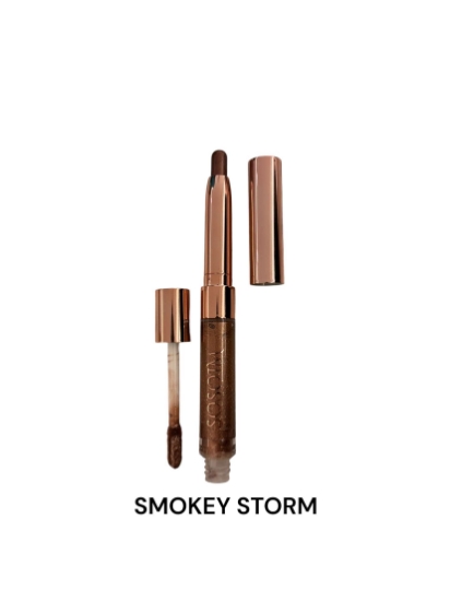 صورة Eyeshadow Duo *Smokey Storm*