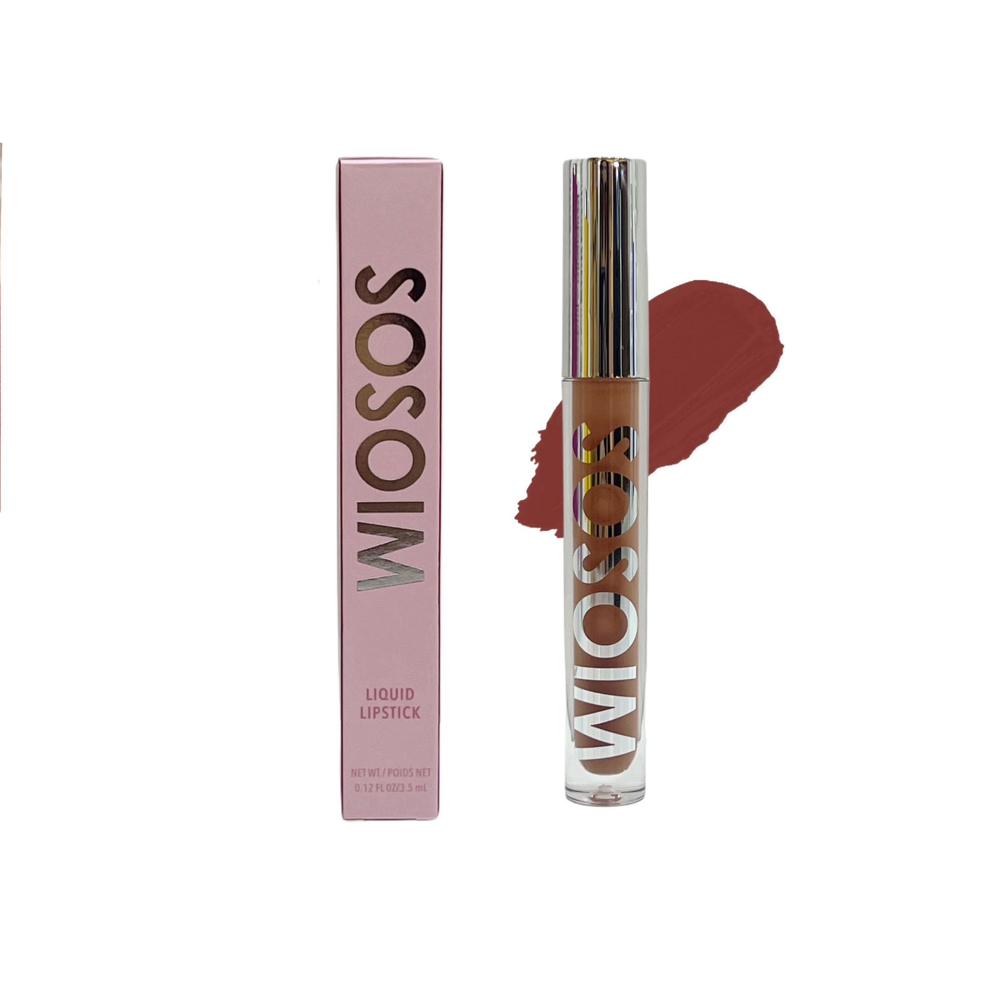 Deep nude liquid lipstick. SosoIM
