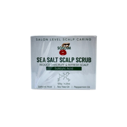 صورة Sea Salt Scalp Scrub Salicylic Acid