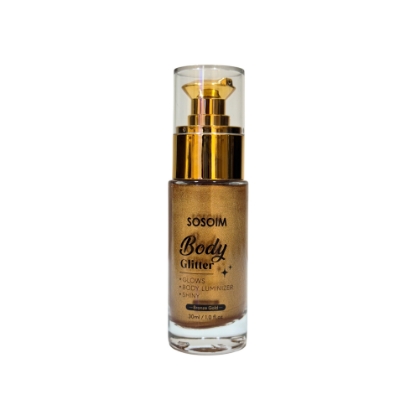 صورة Sosoim Body Glitter Bronze Gold