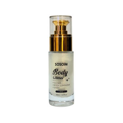 صورة Sosoim Body Glitter Silver