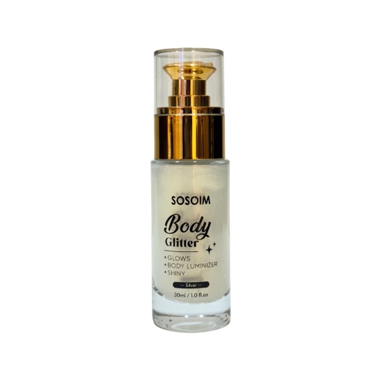 صورة Sosoim Body Glitter Silver