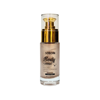 صورة Sosoim Body Glitter Rose Gold