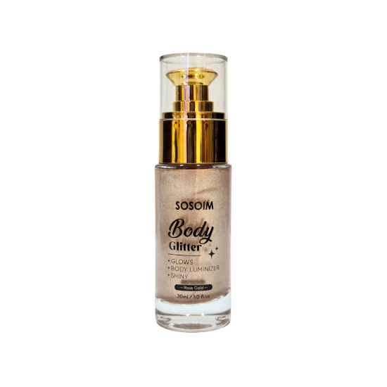 صورة Sosoim Body Glitter Rose Gold