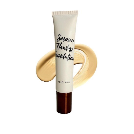 صورة Flawless Foundation Fair Ivory 2