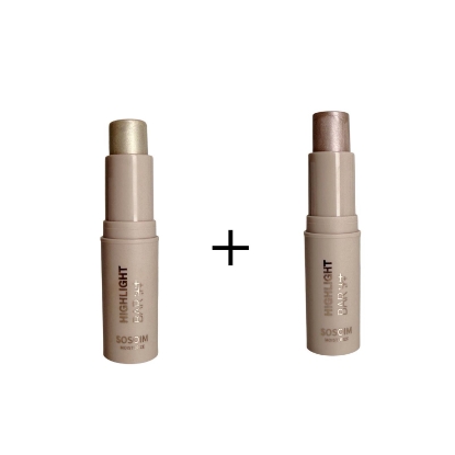 Picture of Highlighter bar pink + gold