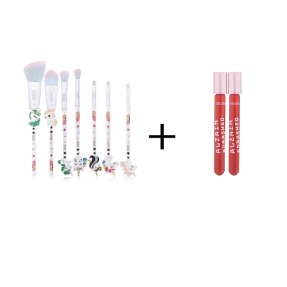Picture of  Kids brush set + lipgloss with vitamin E                                           وصف قصير                                                                                    وصف كامل                                          File  Edit  View  Insert  Format  Tools  Table      Formats  Verdana  11pt                     Powered by tinymce                                           علم                                                                                    تعليق المشرف                            بائع                            إظهار المنتج كأفضل المبيعات                                              عرض على الصفحة الرئيسية                                              السماح بملاحظات العملاء                                              علامات المنتج                 Enter tags ...               المواسم                 Enter Seasons ...               كود المنتج                            رقم جزء الشركة المصنعة                            GTIN (رقم بند التجارة العالمية)                            رابط الفيديو                            تاريخ البدء المتاح                                              تاريخ الانتهاء المتاح                                              علامة جديدة                                              نشر                                                        2019 © Powered by Aldar international.                   