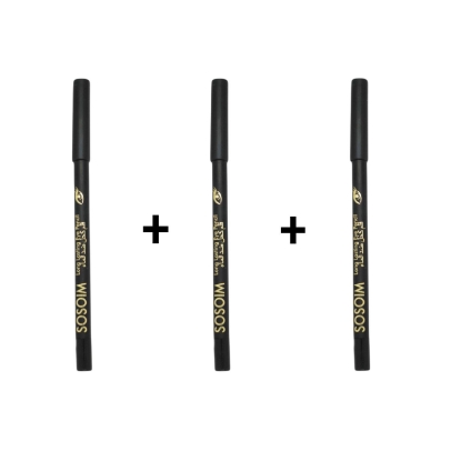 صورة 3 pcs black eye pencil 