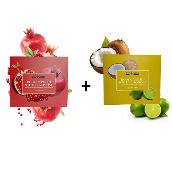 Picture of Body care set Red + Yellow