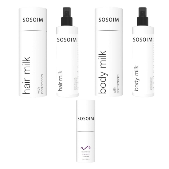 صورة Hair milk + Body milk + Clean touch