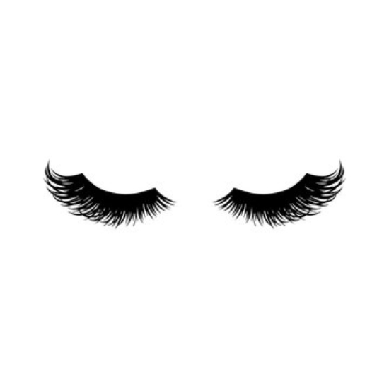 Picture of Eyelashes Box Velvet Pink