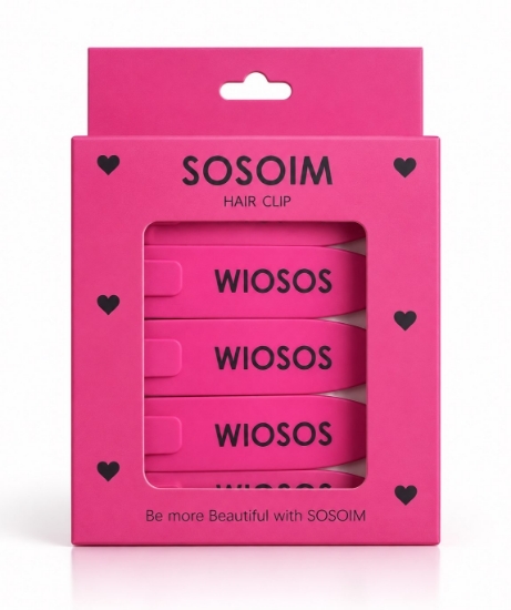 صورة Sosoim Hair Clip Set