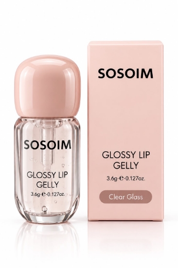 صورة Glossy Lip Gelly Clear Glass