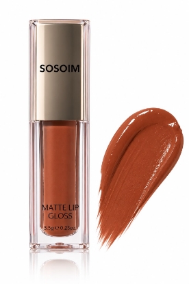 صورة Matte Lipgloss S01