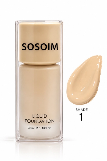Picture of Liquid Foundation No1
