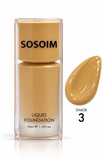 Picture of Liquid Foundation No3